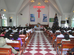 Protestant spiritual refreshment for the middle-aged in Can Tho and An Giang 